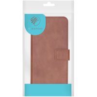 imoshion Étui de télephone portefeuille de luxe Xiaomi Poco X3 (Pro) - Marron