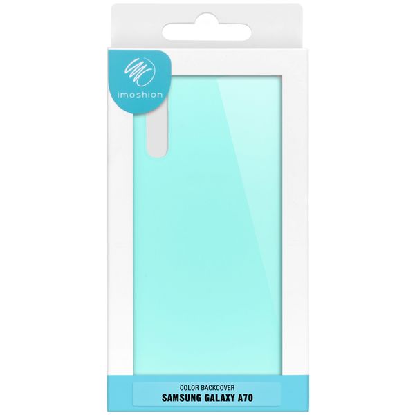 imoshion Coque Couleur Samsung Galaxy A70 - Turquoise