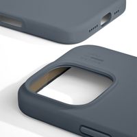 iDeal of Sweden Coque Silicone Apple iPhone 16 Pro Max - Midnight Blue