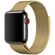 WiWu Bracelet milanais Apple Watch Series 1 á 10 / SE / Ultra (2) (44/45/46/49 mm) - Or