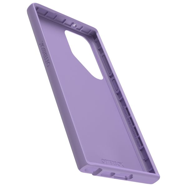 OtterBox Coque Symmetry Samsung Galaxy S23 Ultra - Rest Purple