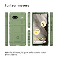 imoshion Coque Rugged Shield Google Pixel 7a - Vert foncé