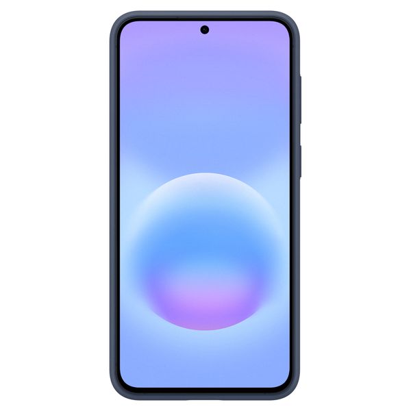 Samsung Original Coque en silicone Samsung Galaxy A57 (5G) - Dark Blue