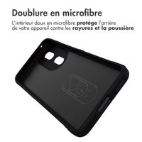 imoshion Coque arrière EasyGrip Honor 90 - Noir