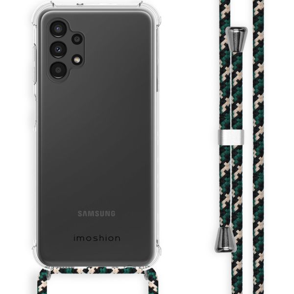 imoshion Coque avec cordon Samsung Galaxy A13 (4G) - Vert