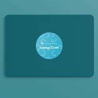 imoshion Coque rigide Apple MacBook Air 15 pouces (2023 / 2024 M3 chip / 2025 M4 chip) - Petrol Green