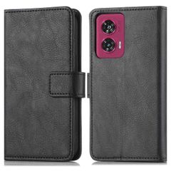 imoshion Étui de télephone portefeuille Motorola Edge 50 Fusion - Noir