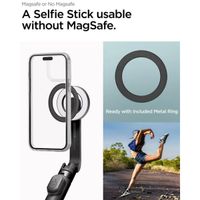 Spigen Trépied Selfie Stick MagSafe - avec télécommande - Universel - 74CM - Noir