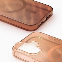 iDeal of Sweden Coque Clear MagSafe Apple iPhone 17 - Mocha Mousse
