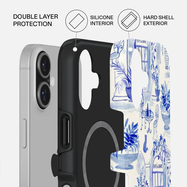 Burga Coque Tough MagSafe Apple iPhone 17 - Sobremesa