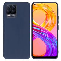 imoshion Coque Couleur Realme 8 (Pro) - Bleu foncé