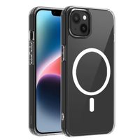imoshion Coque arrière de protection avec MagSafe Apple iPhone 14 Plus - Transparent