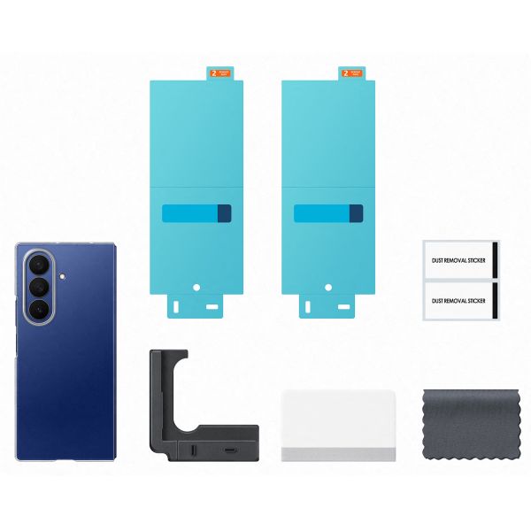 Samsung Coque originale Clear Samsung Galaxy Z Fold 7 - Transparent