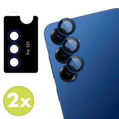 imoshion Lot de 2 protections d'objectif de caméra Samsung Galaxy S25 - Navy