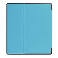 imoshion ﻿Slim Hard Sleepcover Amazon Kindle Oasis 3 - Bleu clair