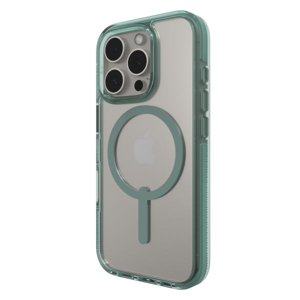 ZAGG Coque Santa Cruz Snap avec MagSafe Apple iPhone 16 Pro - Clear / Green
