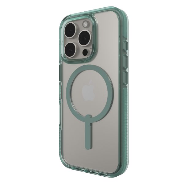 ZAGG Coque Santa Cruz Snap avec MagSafe iPhone 16 Pro - Vert