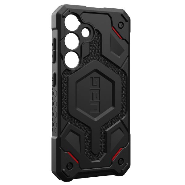 UAG Coque arrière Monarch Pro Samsung Galaxy S24 - Kevlar Black