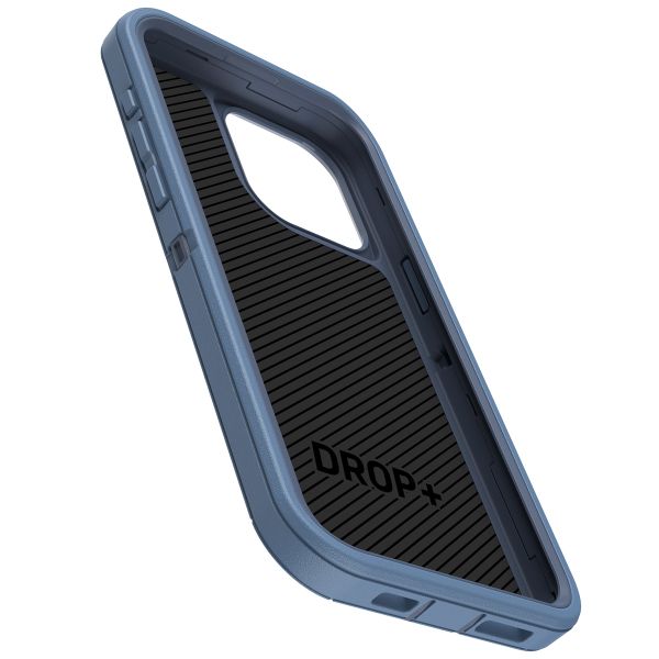 OtterBox Coque Defender Rugged iPhone 15 Pro Max - Baby bluejeans