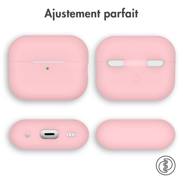 imoshion Coque en silicone AirPods Pro 2 - Rose