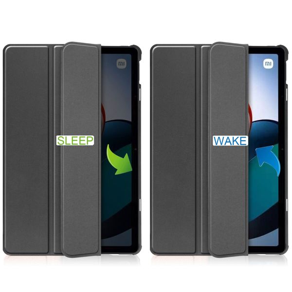 imoshion Coque tablette Trifold Xiaomi Redmi Pad - Noir