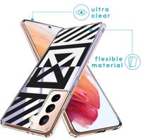 imoshion Coque Design Samsung Galaxy S21 - Graphic stripes