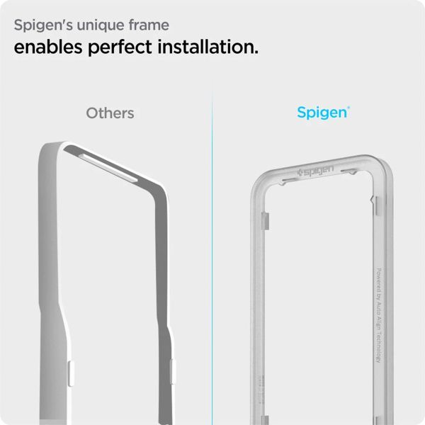 Spigen Protection d'écran en verre trempé GLAStR Fit 2 Paquets + Applicator Samsung Galaxy A53