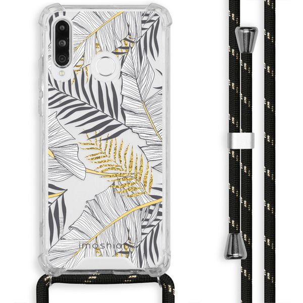 imoshion Coque Design avec cordon Huawei P30 Lite - Glamour Botanic