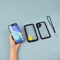 imoshion Étui étanche 360 Apple iPhone 15 - Noir