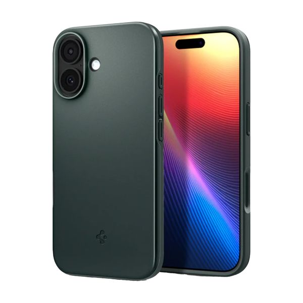 Spigen Coque Thin Fit avec MagSafe Apple iPhone 17 - Abyss Green