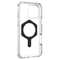 UAG Coque arrière Plyo XTE avec MagSafe et béquille Apple iPhone 16 Pro Max - Clear Titanium