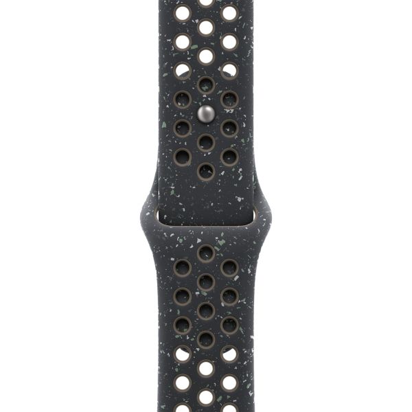 Apple Bracelet Nike Sport Apple Watch Series 1 t/m 9 / SE (38/40/41 mm) | Series 10 / 11 (42 mm) - Taille S/M - Midnight Sky