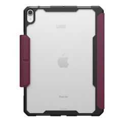 UAG Essential Armor folio case iPad Air 11 pouces (2025) M3 / (2024) M2 / Air 5 (2022) / Air 4 (2020) - Bordeaux