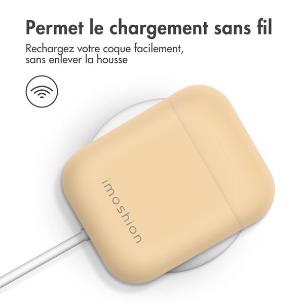 imoshion Coque rigide Apple AirPods 1 / 2 - Jaune