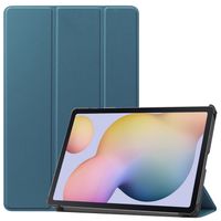 imoshion Coque tablette Trifold Samsung Galaxy Tab S8 / S7 - Vert foncé
