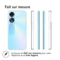 Accezz Coque Clear Oppo A78 (5G) - Transparent