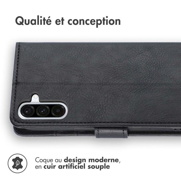imoshion Étui de télephone portefeuille Samsung Galaxy A36 - Noir