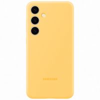 Samsung Original Coque en silicone Samsung Galaxy S24 Plus - Yellow