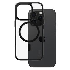 CARE by PanzerGlass Coque Urban Combat MagSafe iPhone 16 Pro - Noir