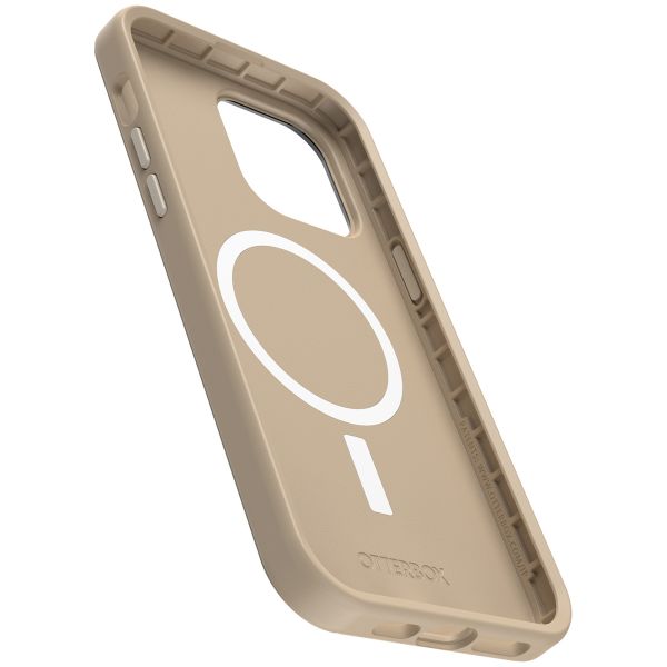 OtterBox Coque Symmetry MagSafe iPhone 14 Pro Max - Beige