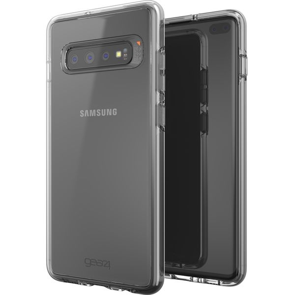 ZAGG Coque Crystal Palace Samsung Galaxy S10 Plus - Transparent