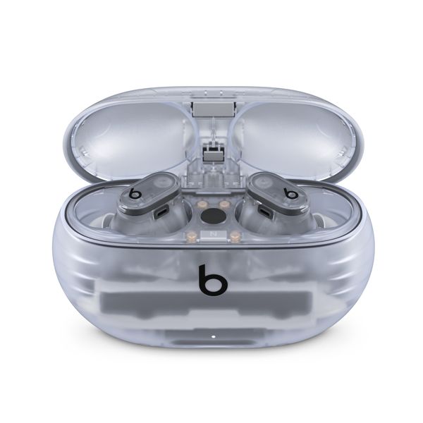 Beats Studio Buds + Earbuds - Écouteurs sans fil - Réduction active du bruit - Transparent