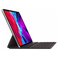 Apple Smart Folio Keyboard Apple iPad Pro 12.9 (2018/2020/2021/2022) / iPad Air 13 pouces (2025) M3 / (2024) M2 - QWERTY - Noir