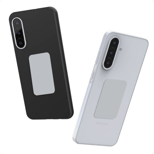 imoshion Lot de 2 plaques métalliques pour support magnétique - Gris