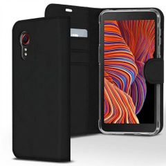 Accezz Étui de télephone Wallet Samsung Galaxy Xcover 5 - Noir