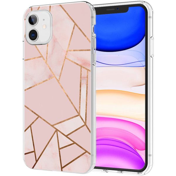 imoshion Coque Design iPhone 11 - Pink Graphic