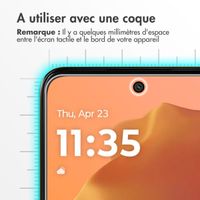 Accezz Protection d'écran en verre trempé Motorola Moto G56