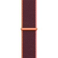 Apple Bracelet Sport Loop Apple Watch Series 1 t/m 9 / SE (38/40/41 mm) | Series 10 / 11 (42 mm) - Plum
