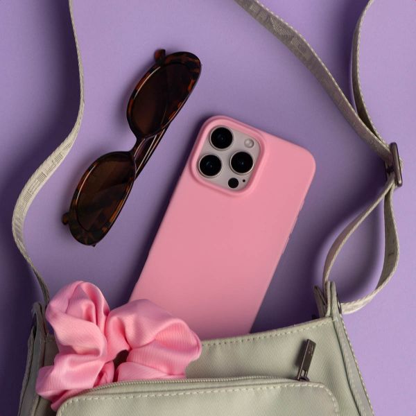 imoshion Coque Couleur Xiaomi Redmi Note 14 (5G) - Bubblegum Pink