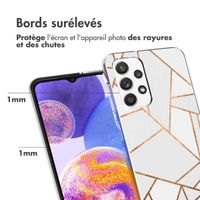 imoshion Coque Design Galaxy A23 (5G) - Pink Graphic